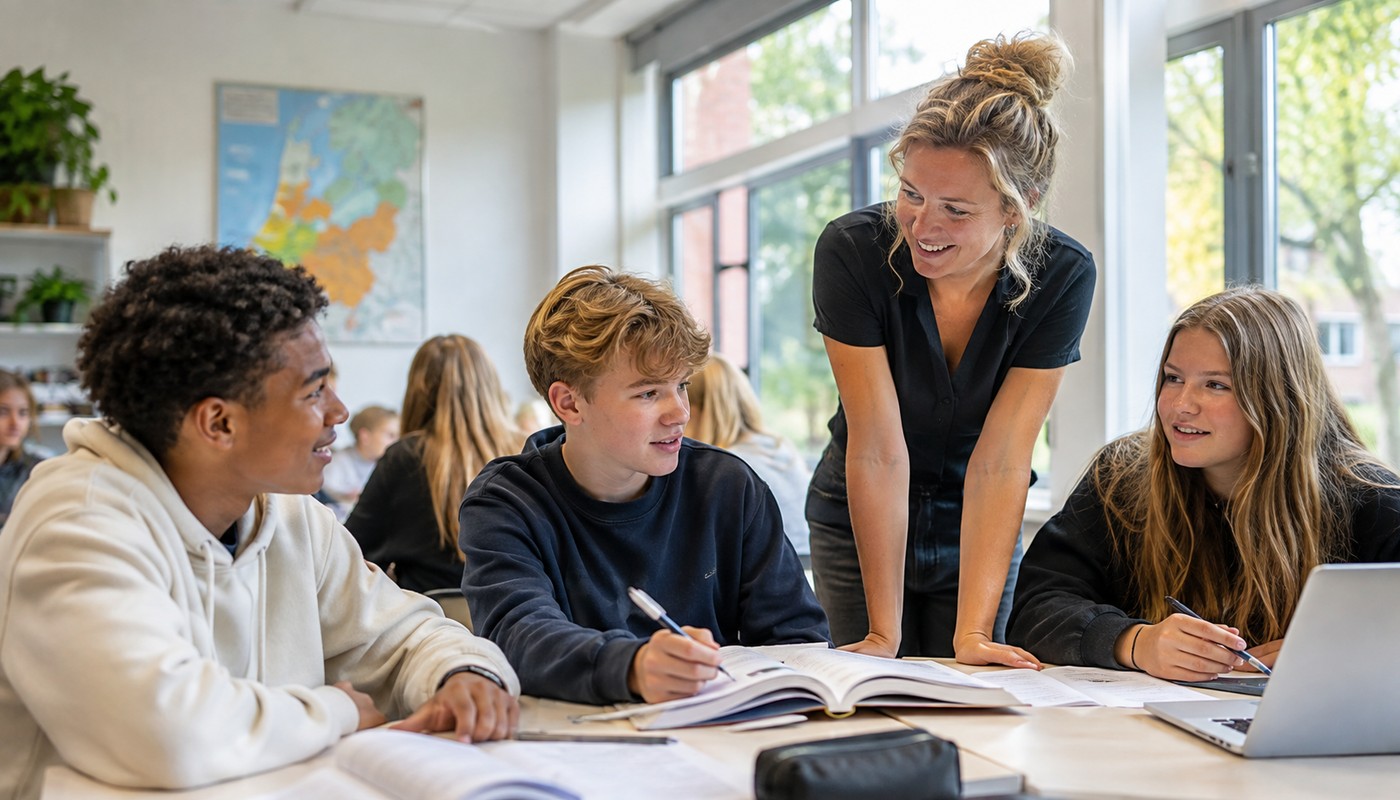 Pesten op school wat kun je doen