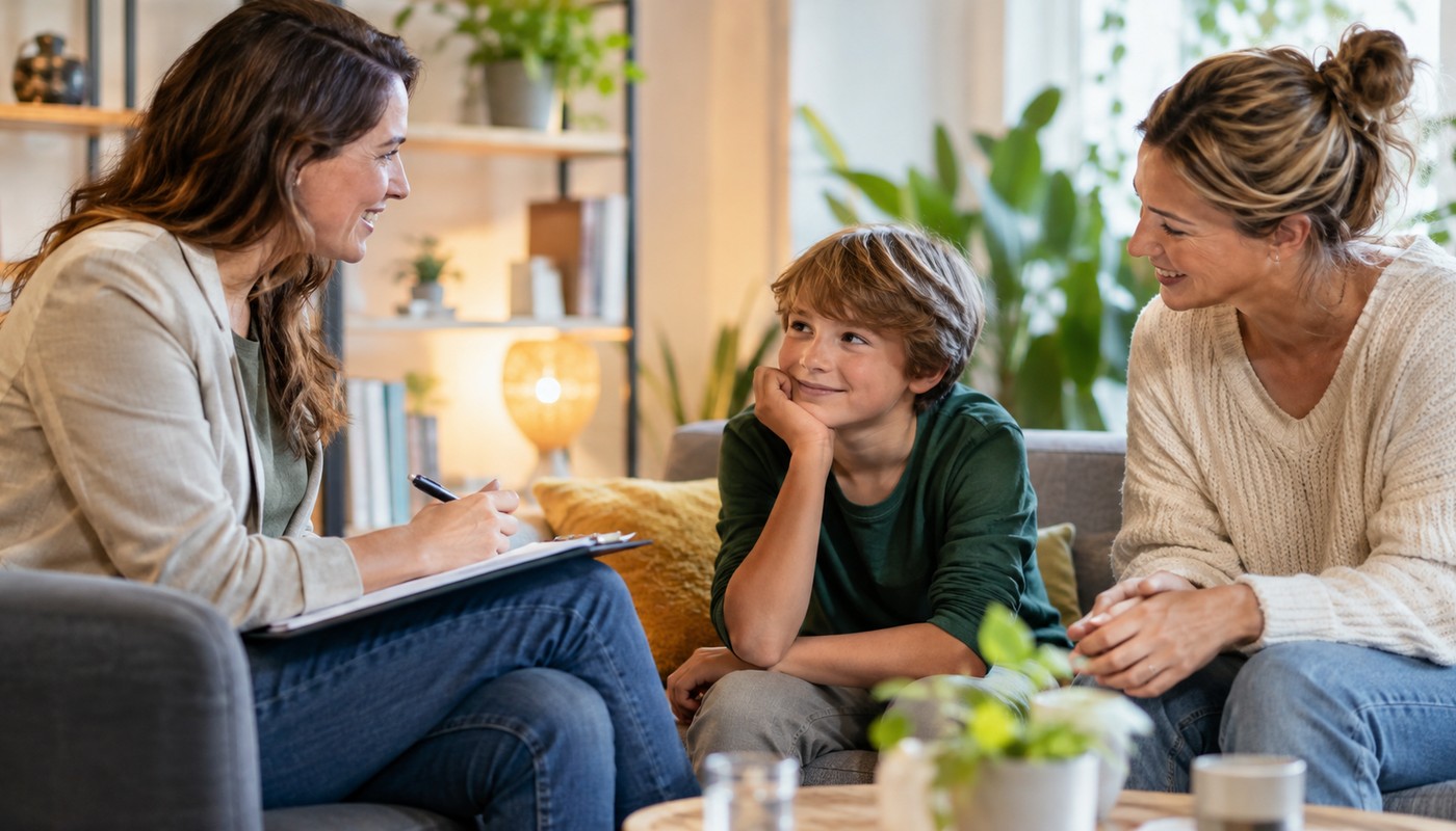 Hulp bij opvoedproblemen