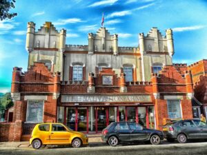 Leger des Heils locaties